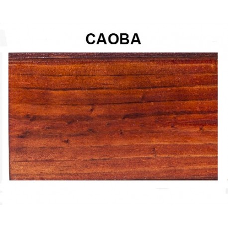 Color CAOBA - Maceteros a medida